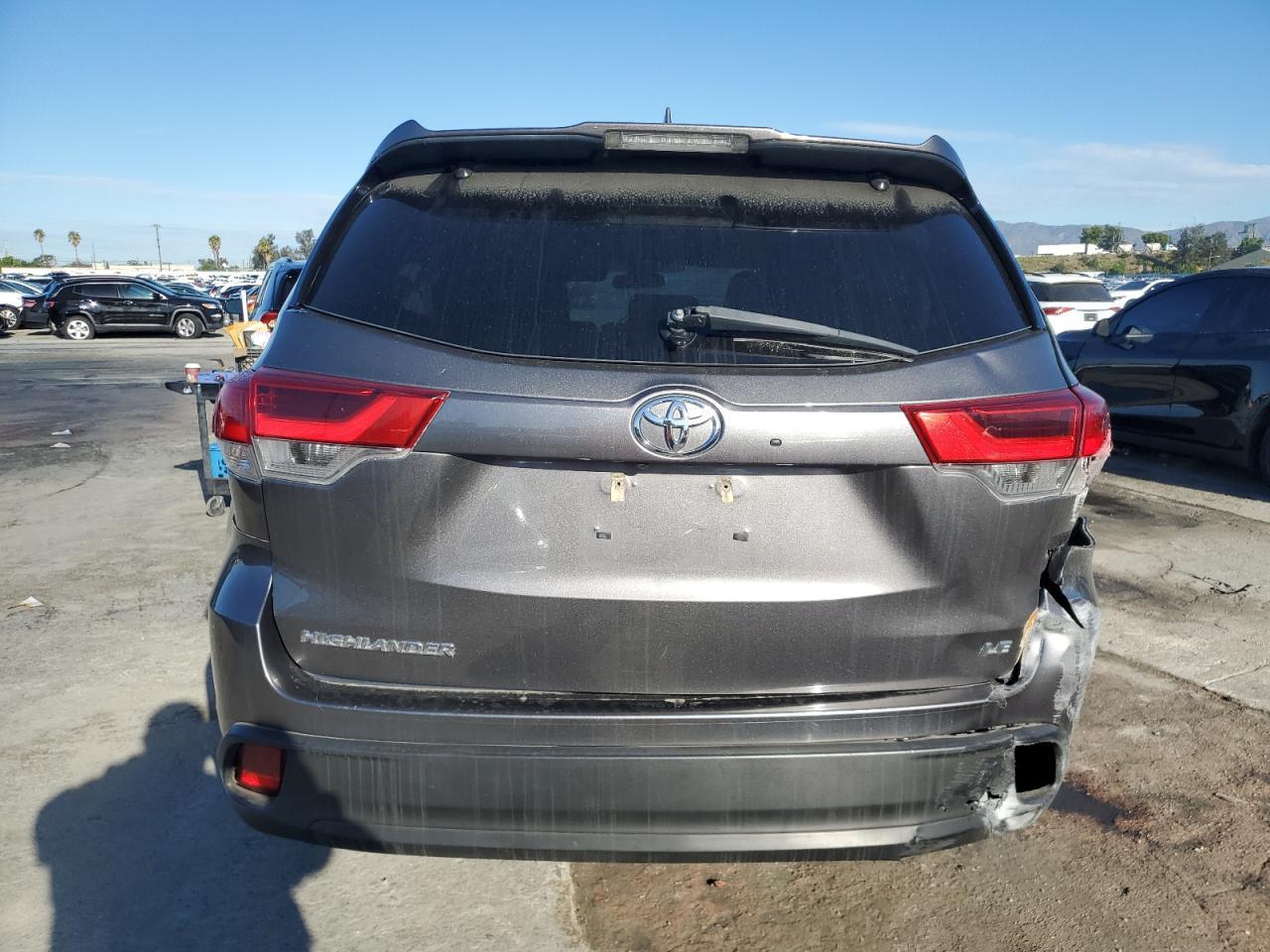 2018 Toyt Highlander - Фото 6