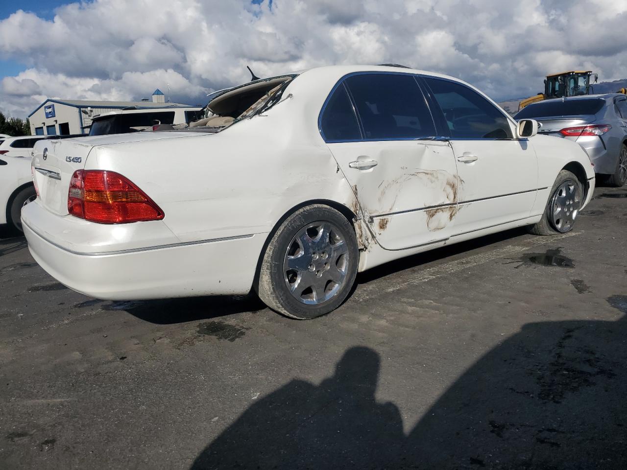 2001 Lexus Ls 430 - Фото 3