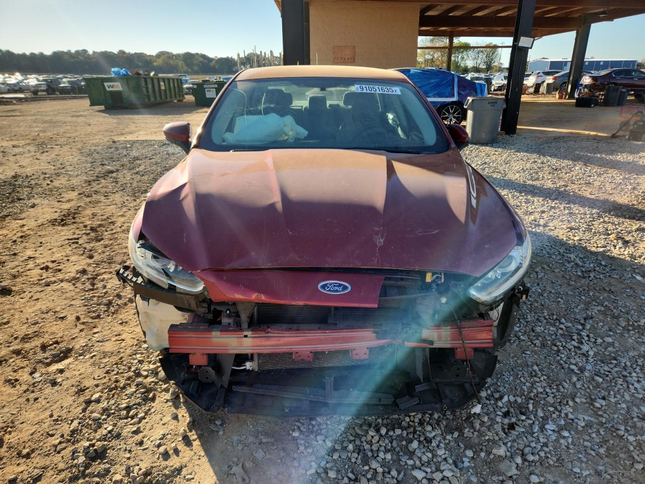 2016 Ford Fusion S - Фото 5