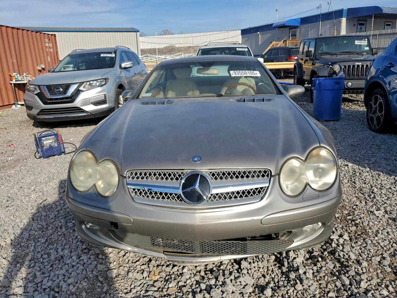 2004 Mercedes-Benz Sl 500 - Фото 5