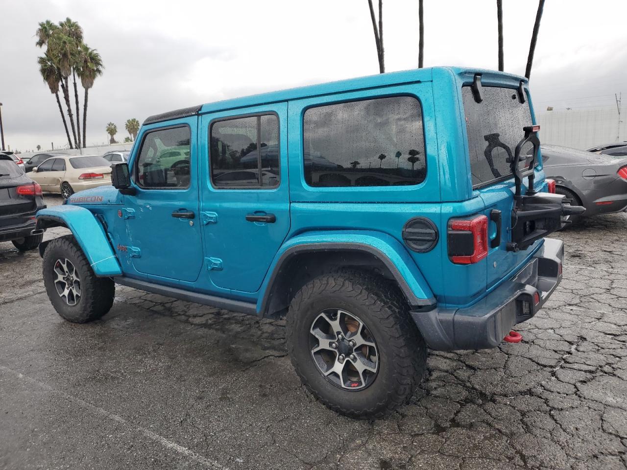 2020 Jeep Wrangler Unlimited Rubicon - Фото 2