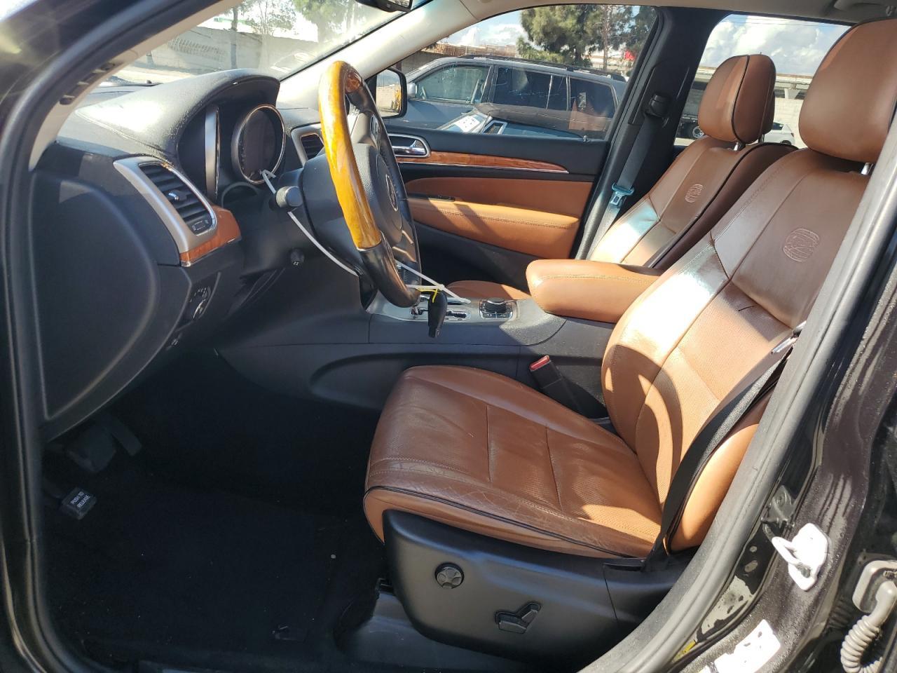 2012 Jeep Grand Cherokee Overland - Image 7