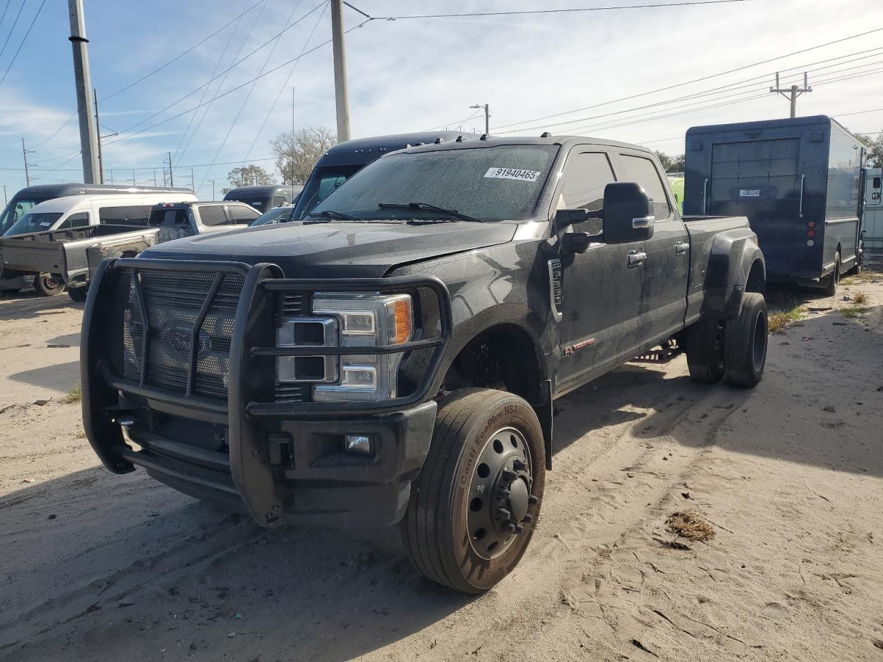 2018 Ford F350 Super Duty