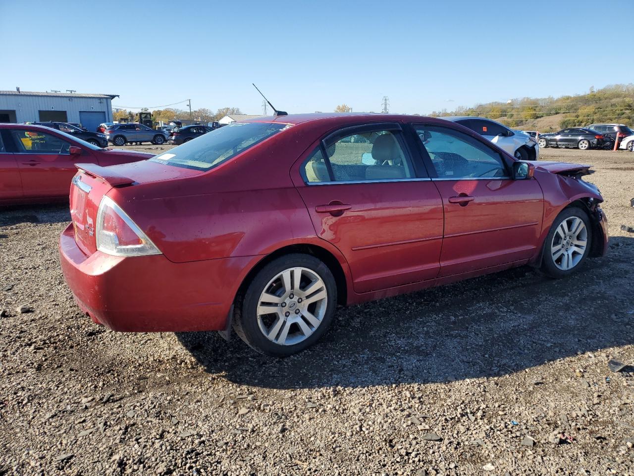 2007 Ford Fusion Sel - Image 3