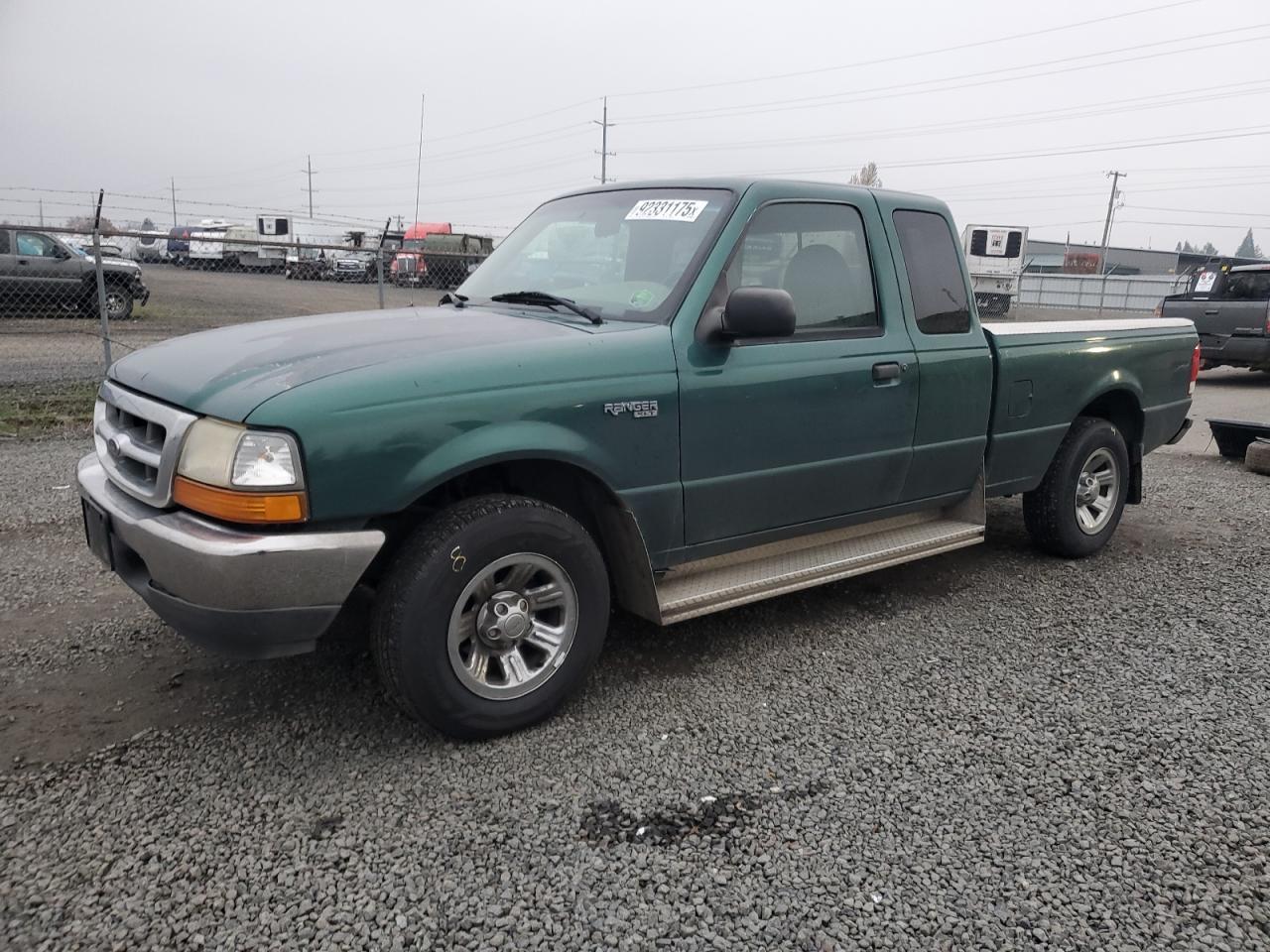 2000 Ford Ranger Super Cab