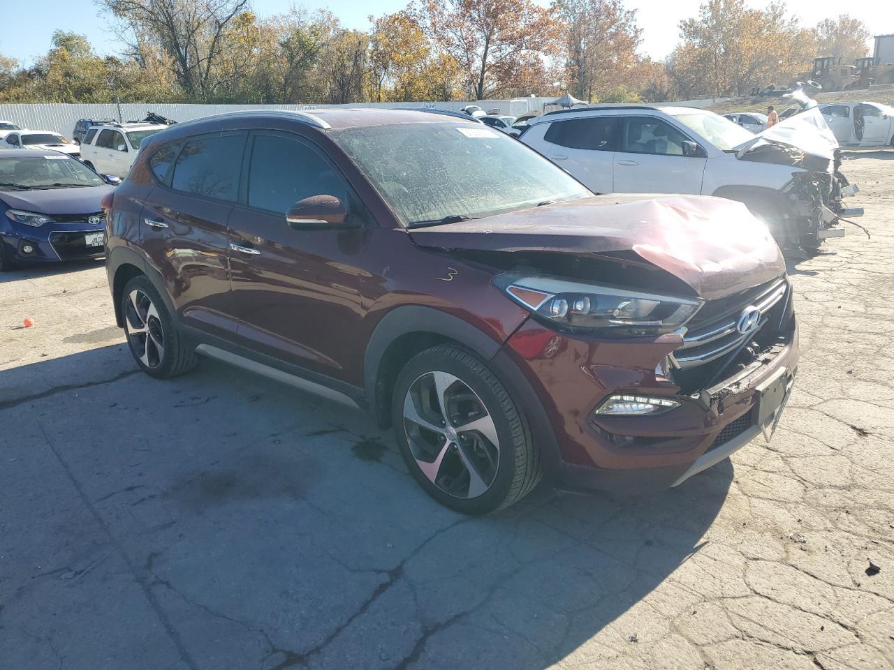 2017 Hyundai Tucson Limited - Фото 4