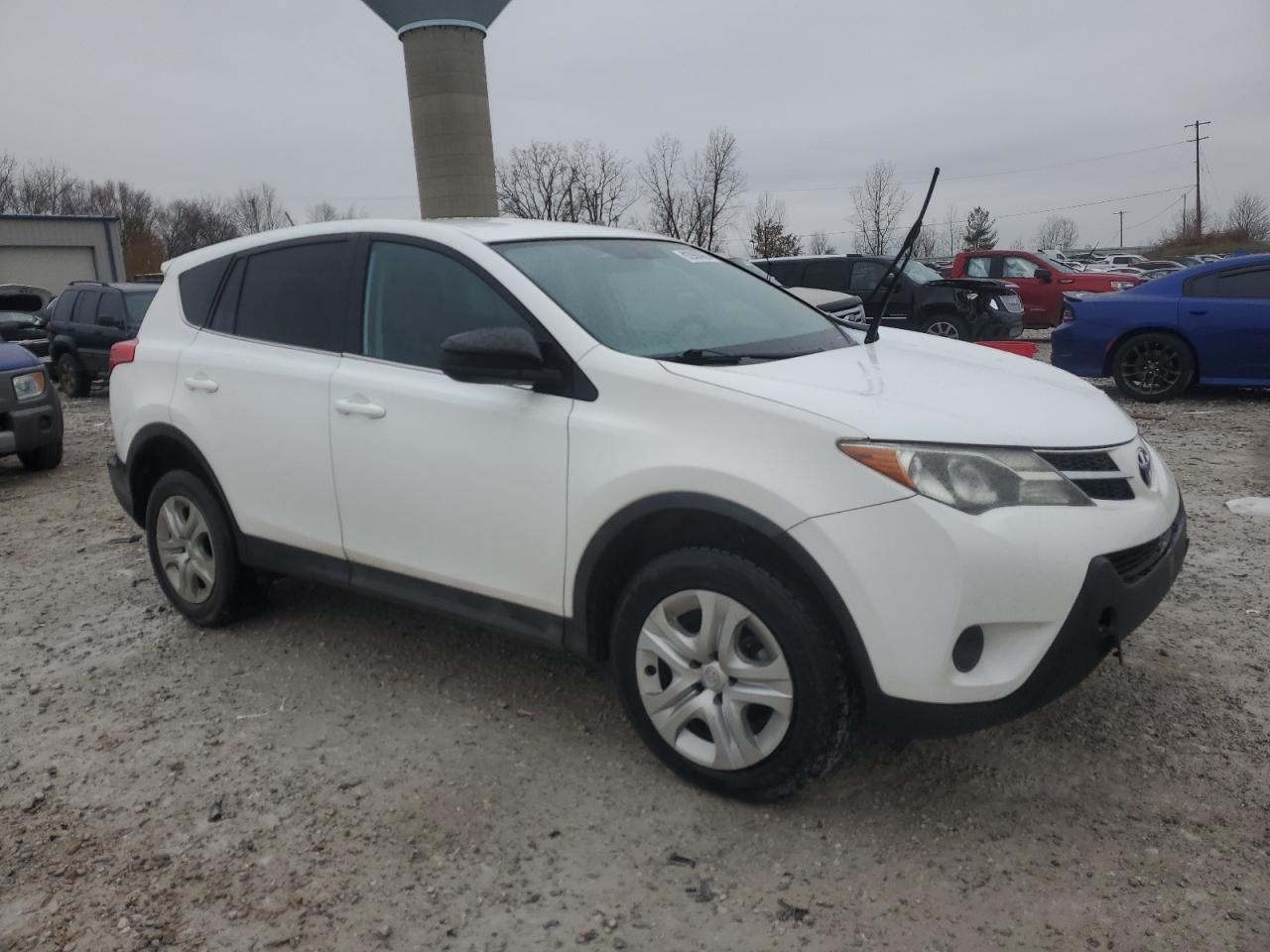 2015 Toyota Rav4 Le - Фото 4