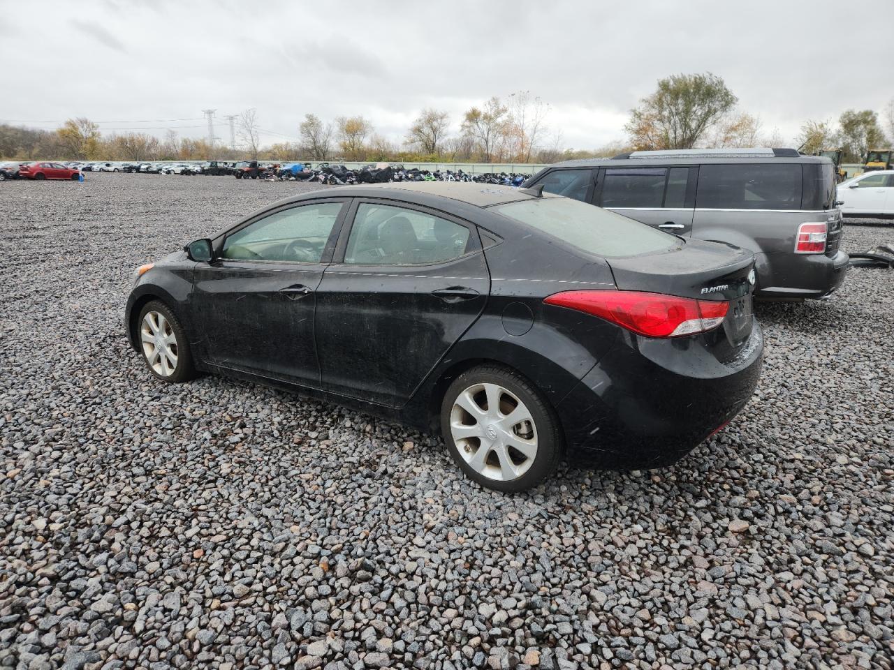 2011 Hyundai Elantra Gls - Фото 2