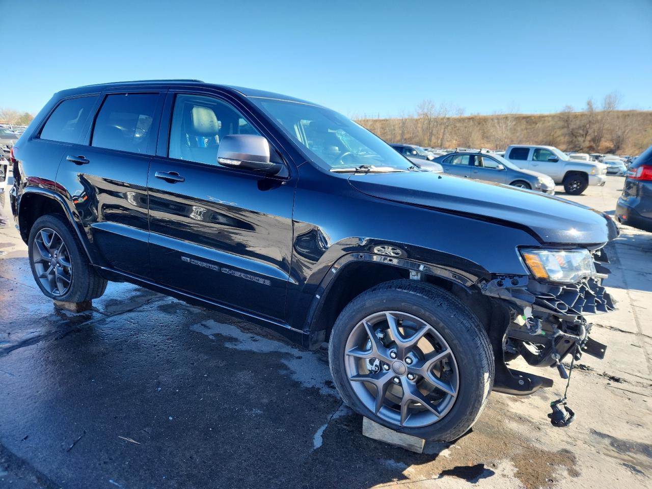 2021 Jeep Grand Cherokee Limited - Фото 4