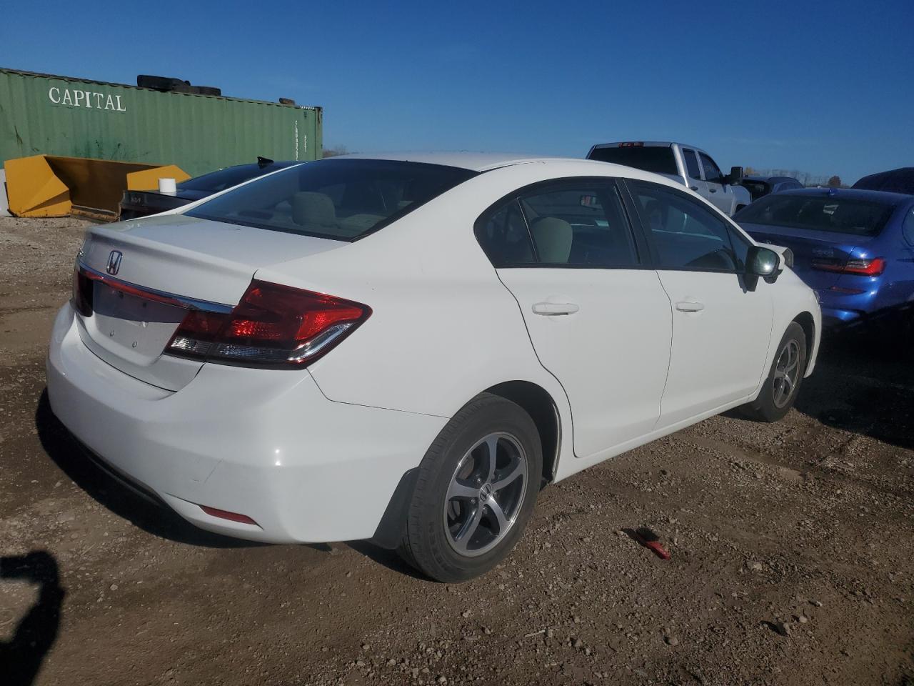 2015 Honda Civic Se - Фото 3