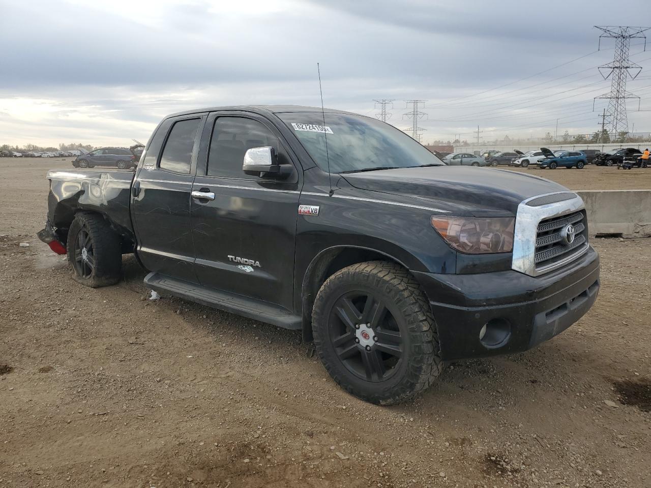 2007 Toyota Tundra Double Cab Limited - Фото 4