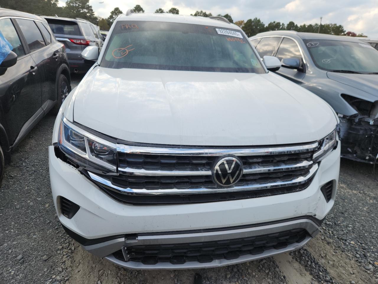 2021 Volkswagen Atlas Se - Фото 5