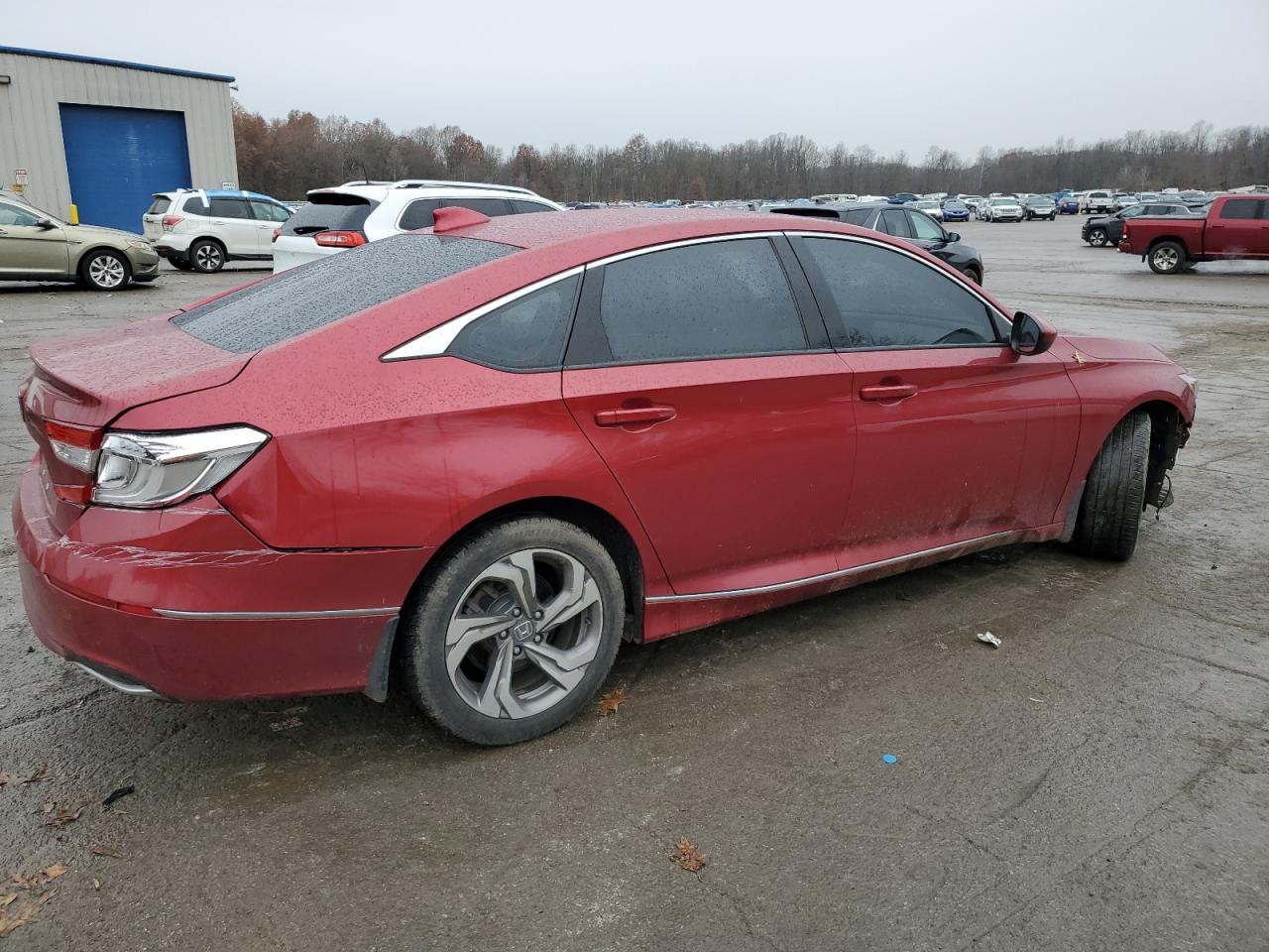 2018 Honda Accord Ex - Фото 3