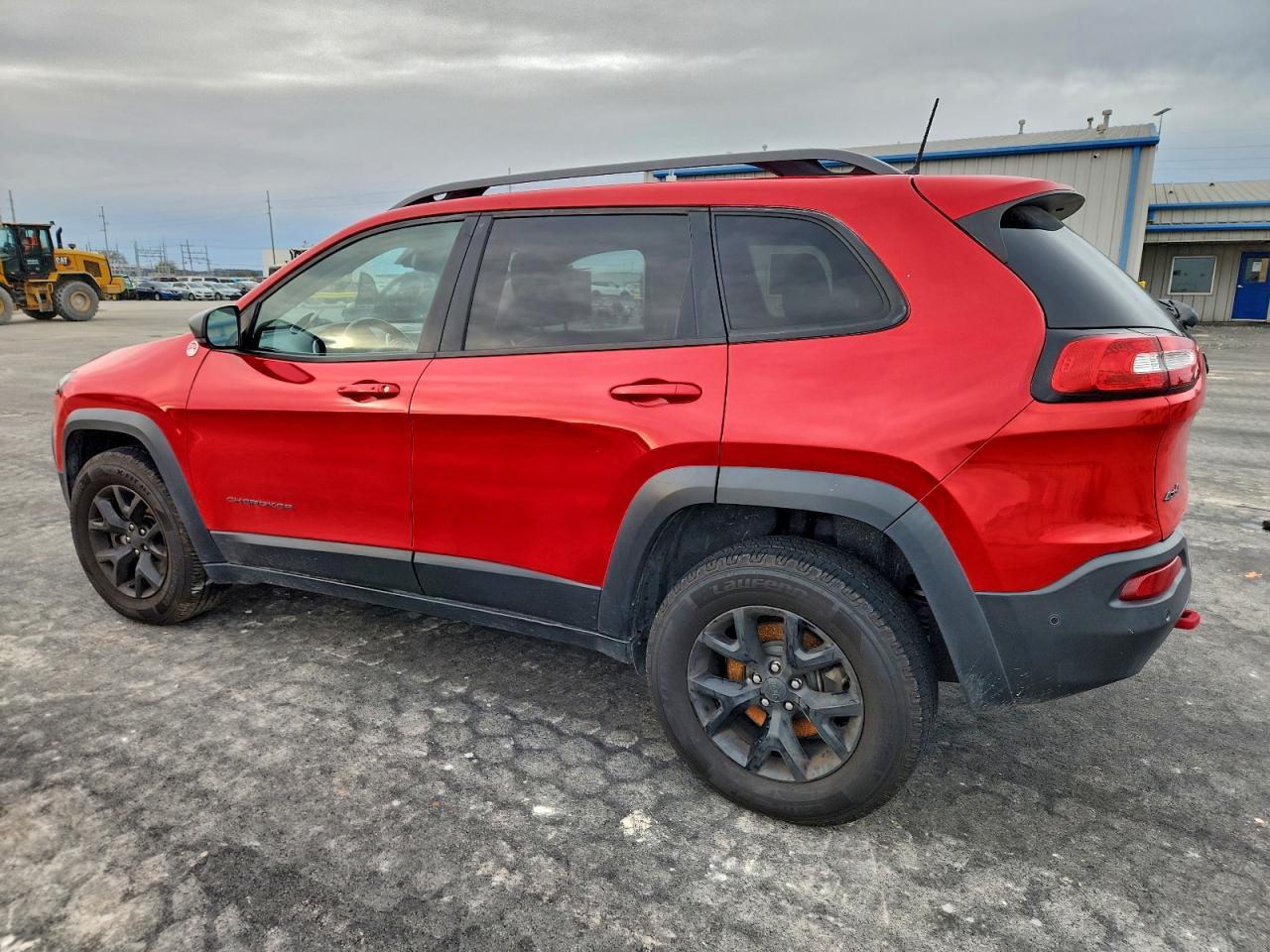 2017 Jeep Cherokee Trailhawk - Фото 2