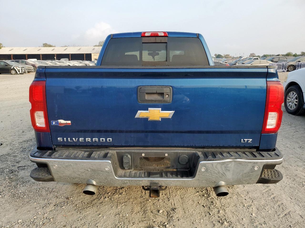2017 Chevrolet Silverado C1500 Ltz - Фото 6