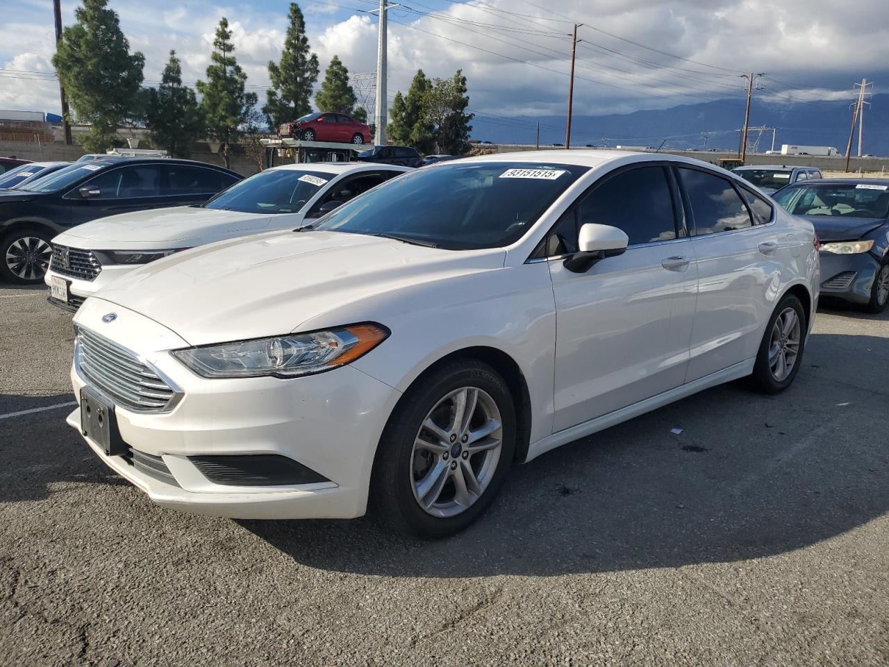 2018 Ford Fusion Se