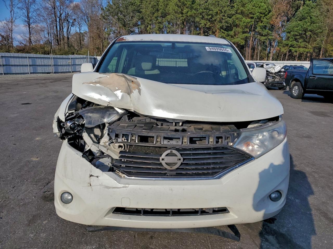 2015 Nissan Quest S - Фото 5