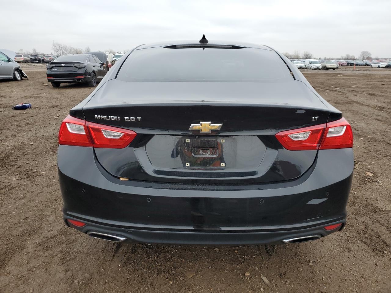 2016 Chevrolet Malibu Lt - Фото 6