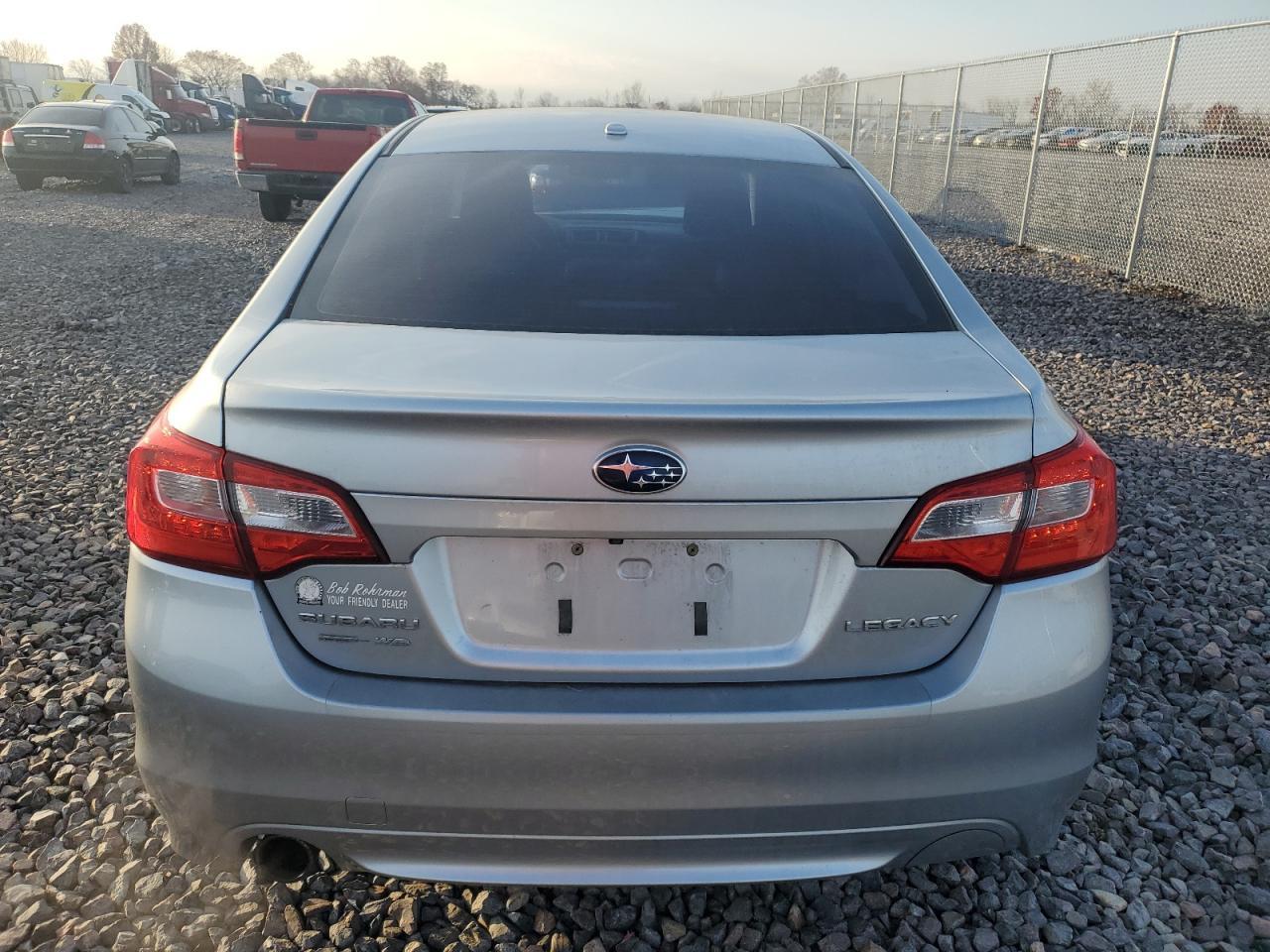 2015 Subaru Legacy 2.5I Premium - Фото 6