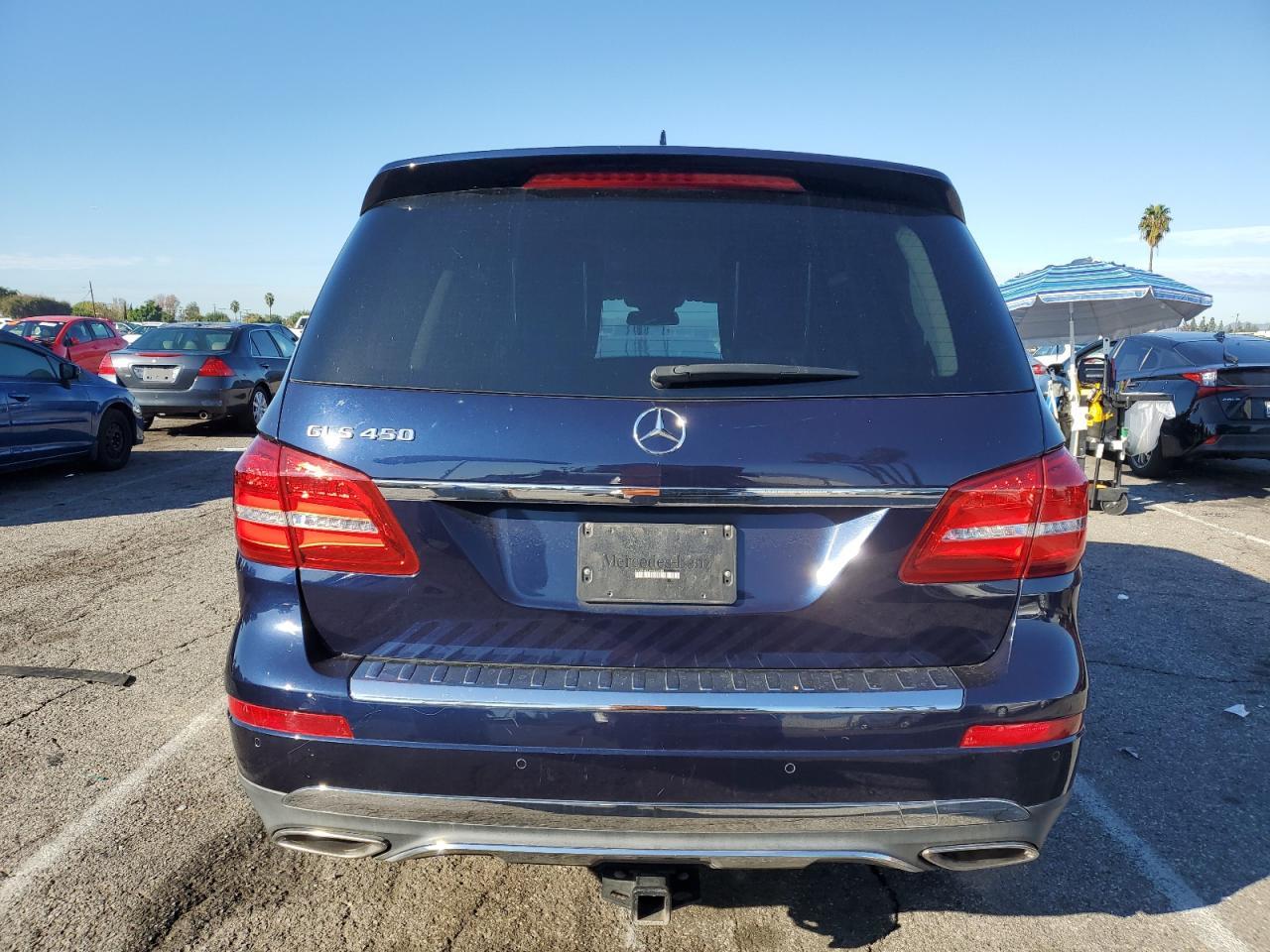 2017 Mercedes-Benz Gls 450 4Matic - Фото 6