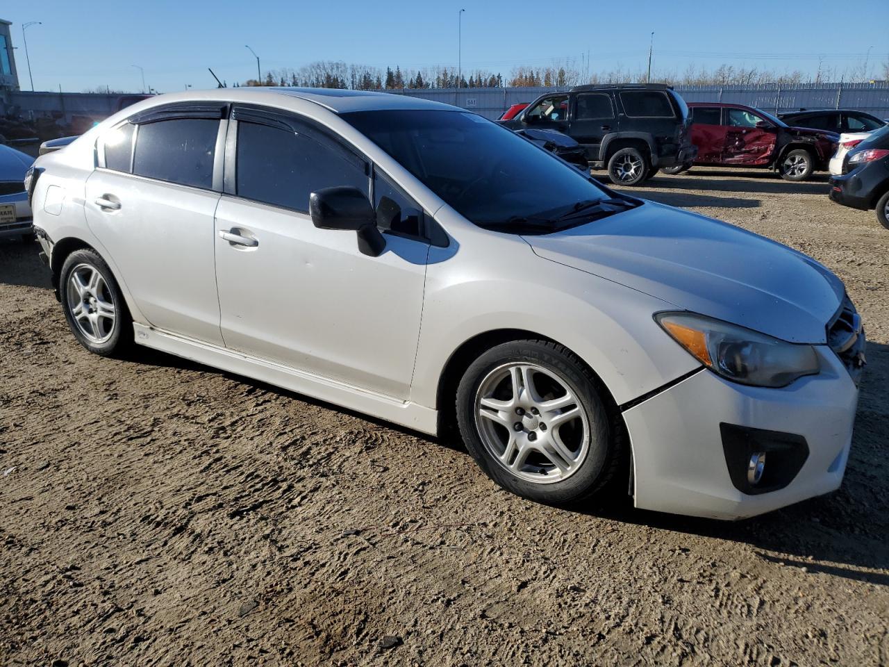 2012 Subaru Impreza Premium - Фото 4