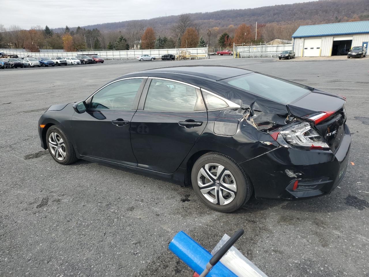 2016 Honda Civic Lx - Фото 2