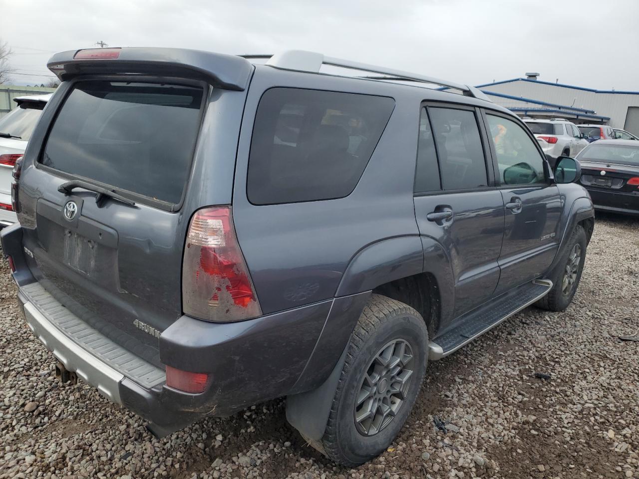 2003 Toyota 4Runner Limited - Фото 3