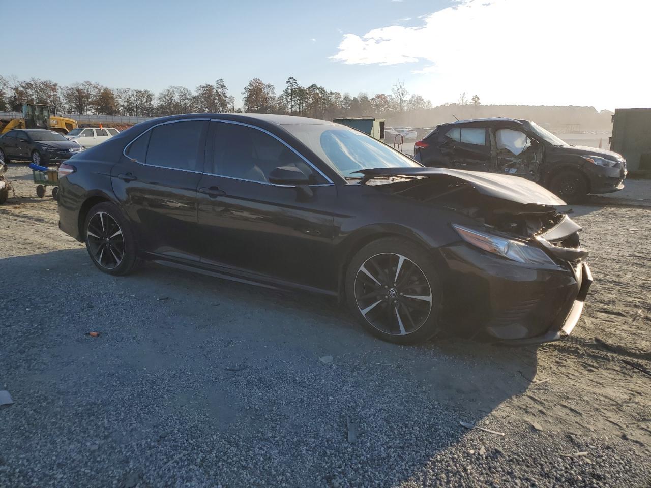 2018 Toyota Camry Xse - Фото 4