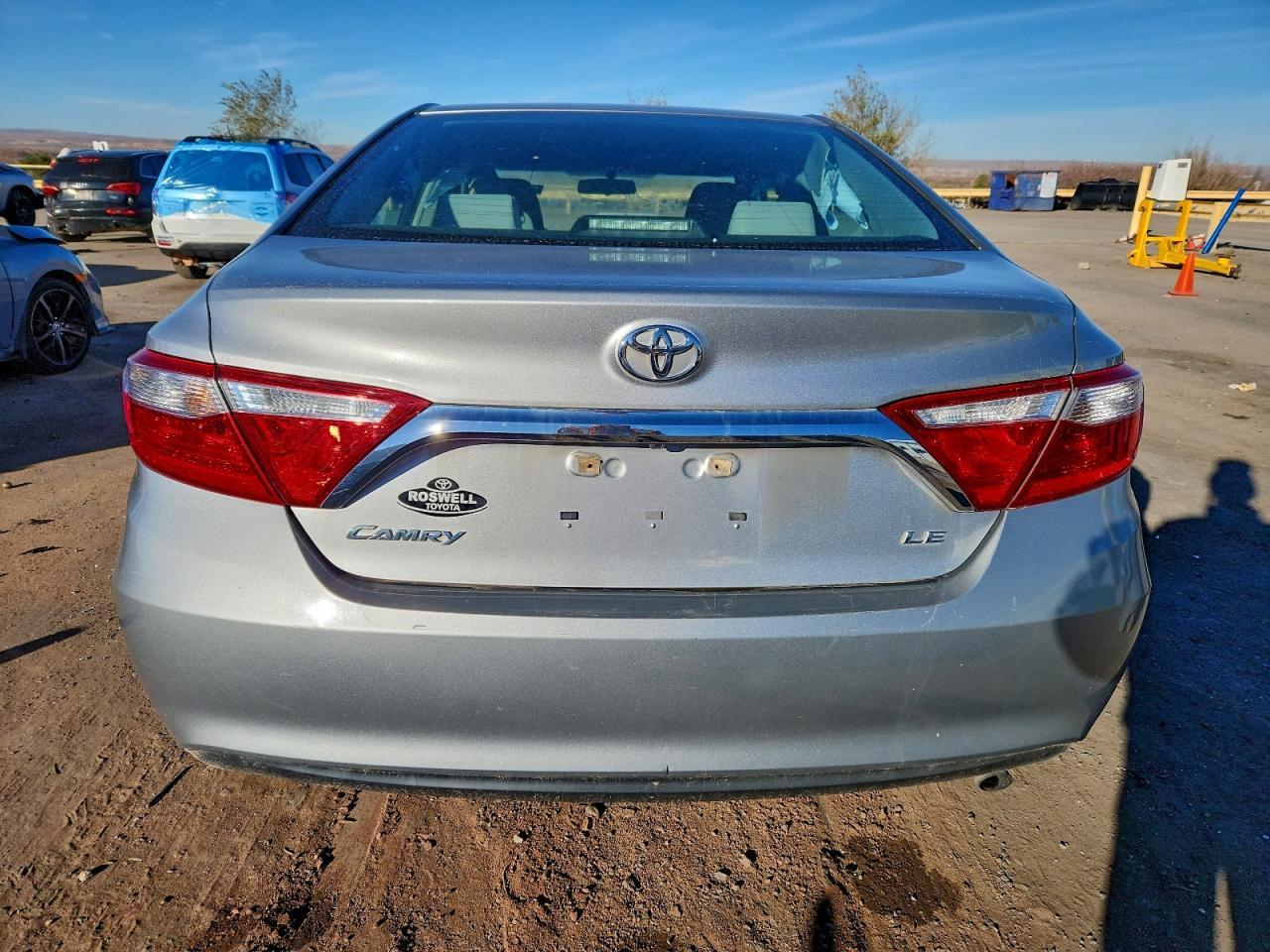 2017 Toyota Camry Le - Фото 6