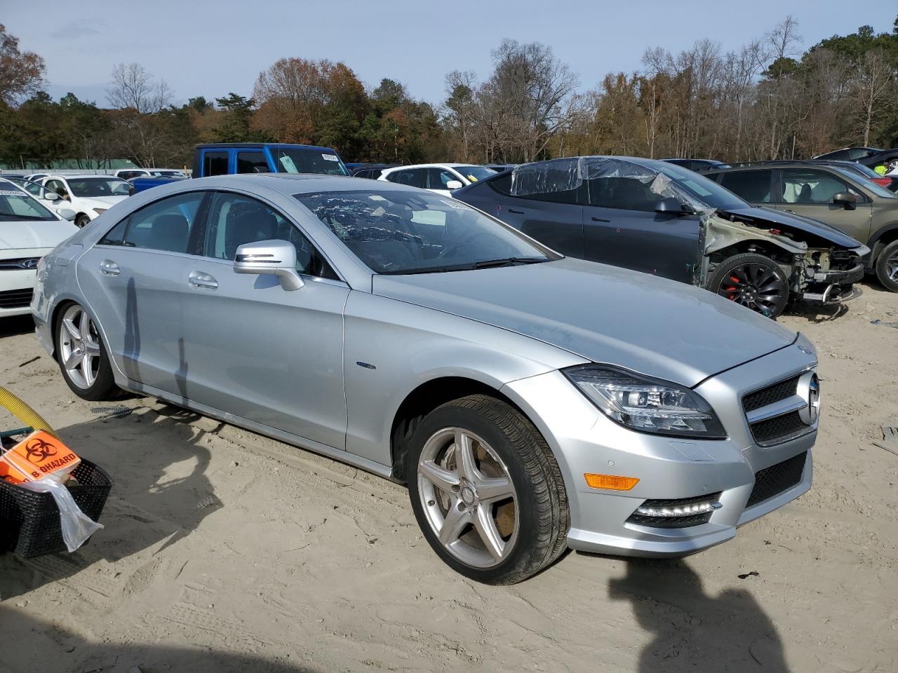 2012 Mercedes-Benz Cls 550 4Matic - Image 4