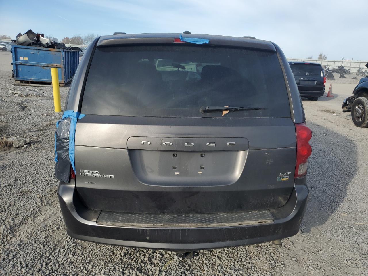 2016 Dodge Grand Caravan Sxt - Фото 6