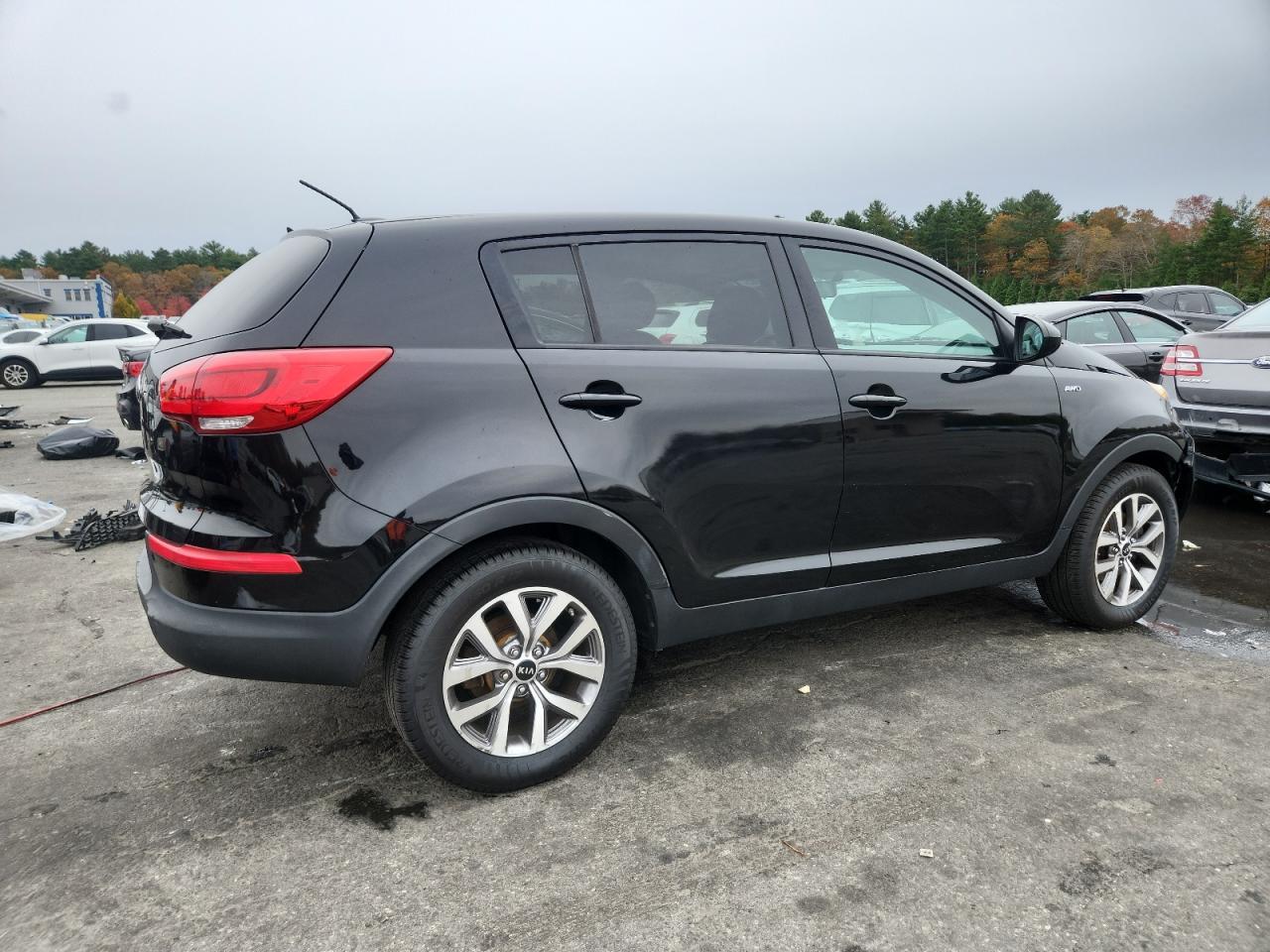 2015 Kia Sportage Lx - Фото 3