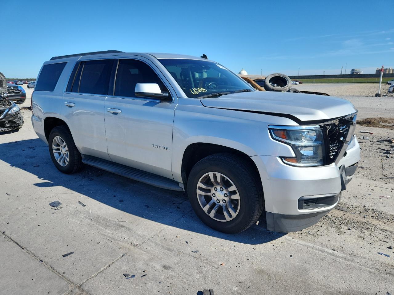 2015 Chevrolet Tahoe K1500 Lt - Фото 4