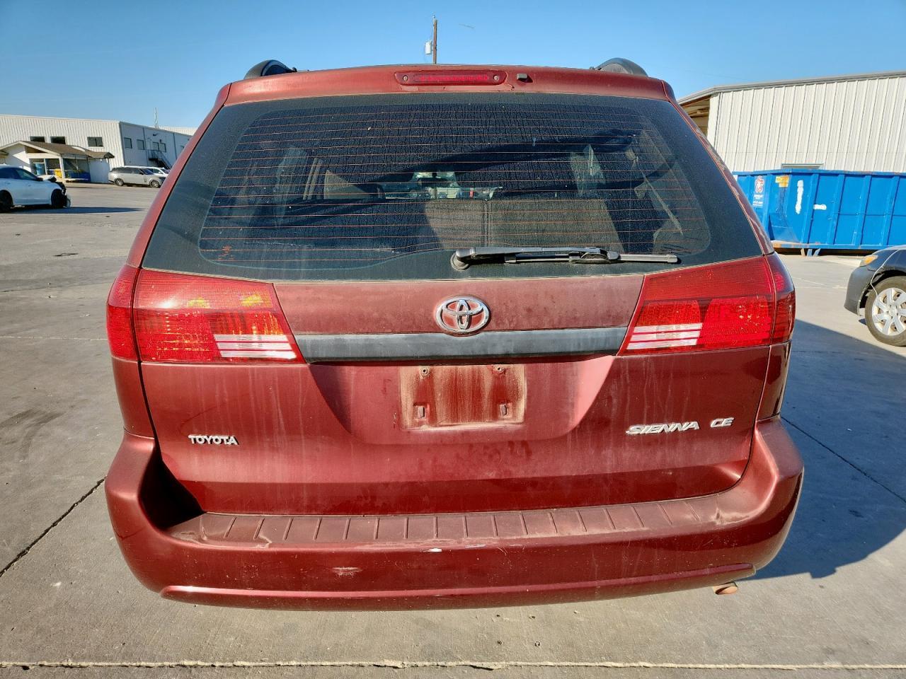 2005 Toyota Sienna Ce - Фото 6