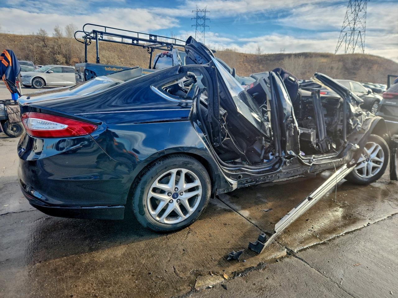 2014 Ford Fusion Se - Фото 3