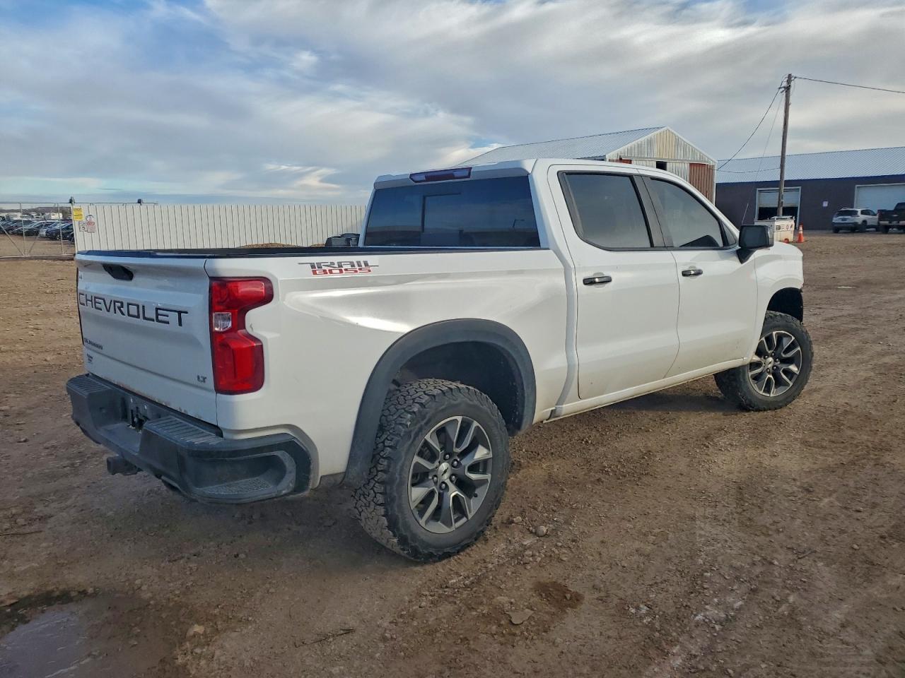 2019 Chevrolet Silverado K1500 Lt Trail Boss - Фото 3