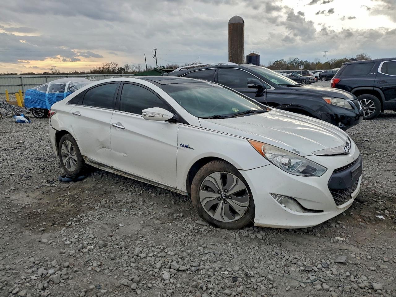 2015 Hyundai Sonata Hybrid - Фото 4