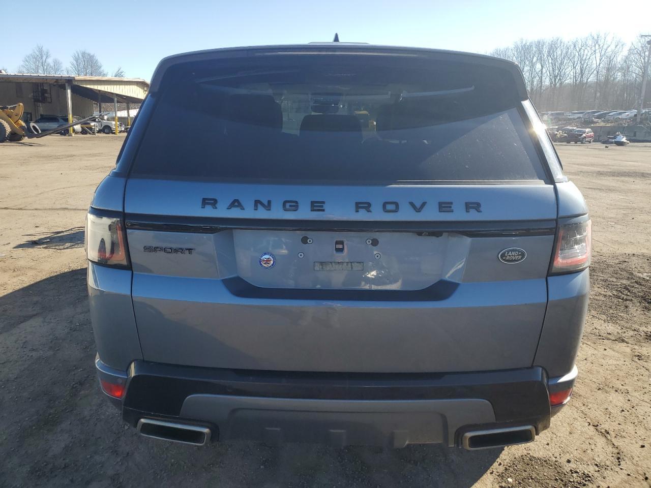 2019 Land Rover Range Rover Sport Hse Dynamic - Image 6