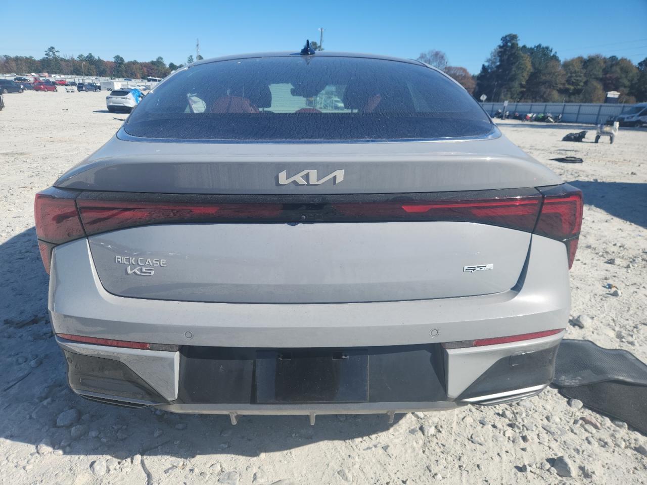 2025 Kia K5 Gt Line - Фото 6