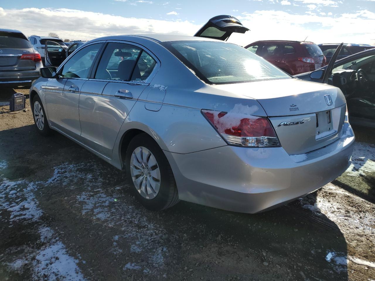2009 Honda Accord Lx - Фото 2