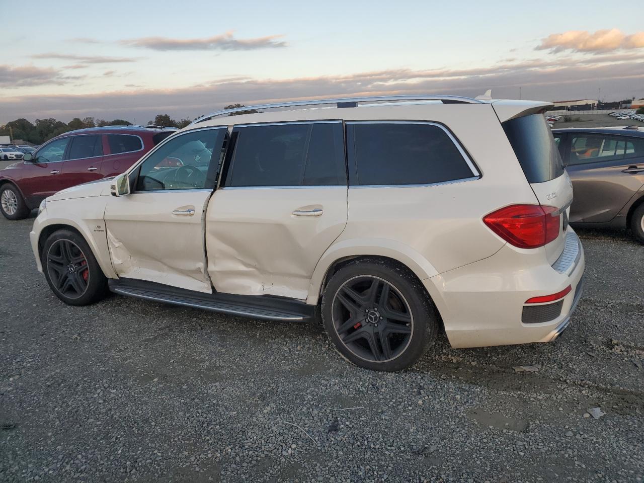 2015 Mercedes-Benz Gl 63 Amg - Фото 2