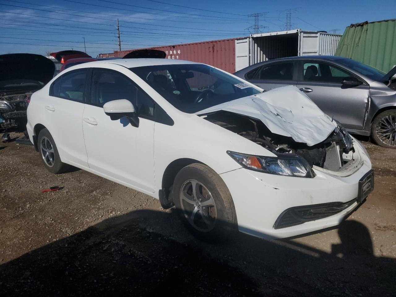 2015 Honda Civic Se - Фото 4