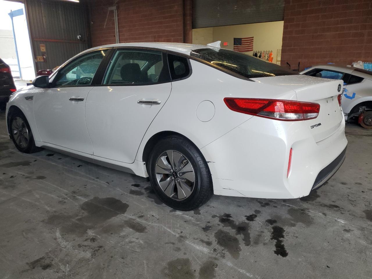 2017 Kia Optima Hybrid - Фото 2