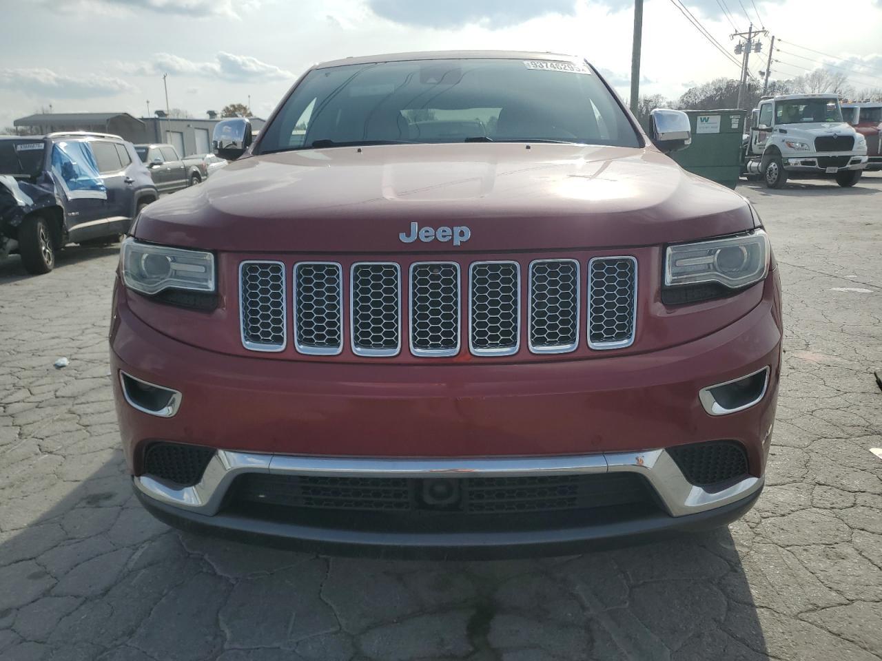 2014 Jeep Grand Cherokee Summit - Image 5