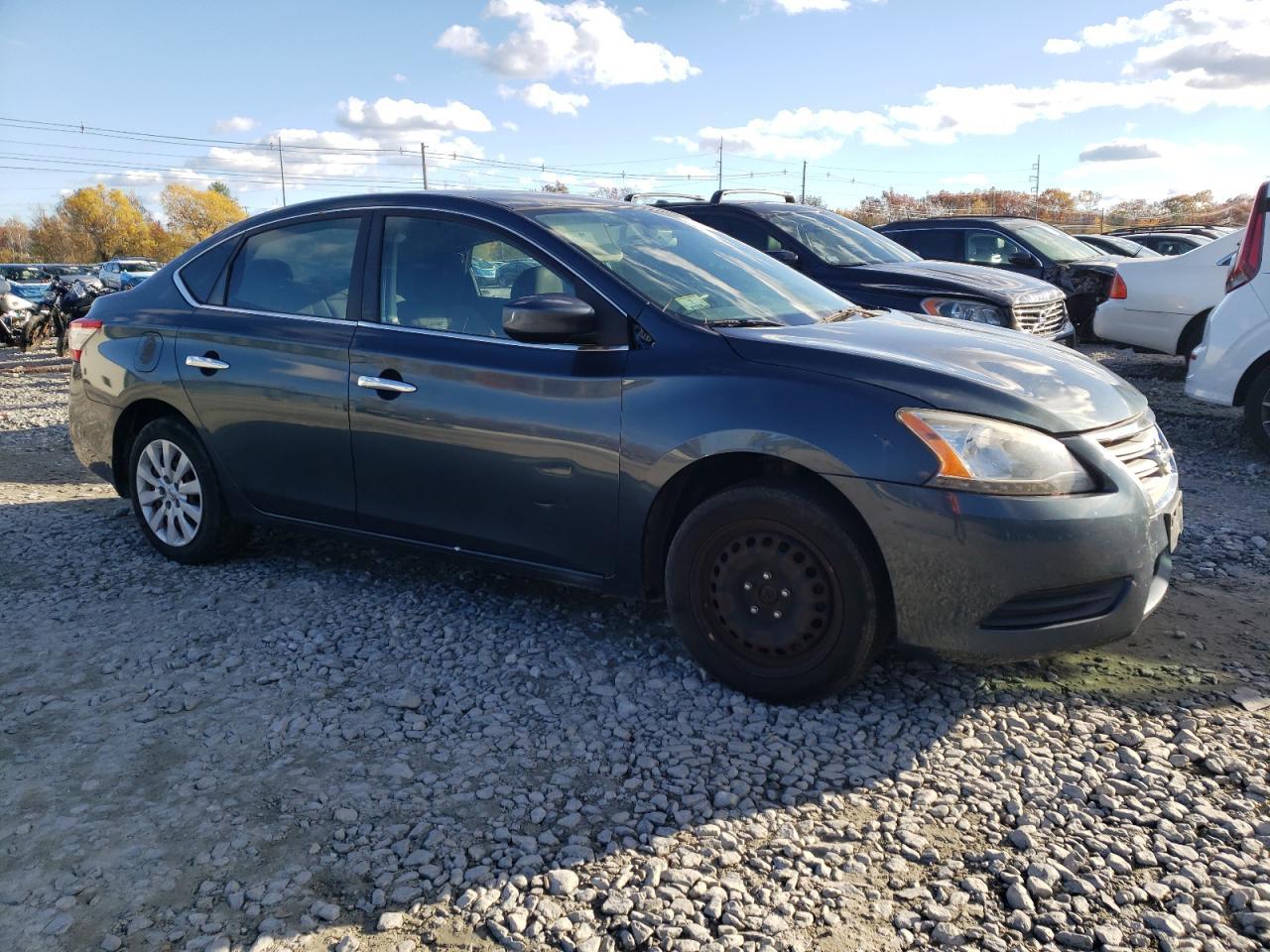 2014 Nissan Sentra S - Фото 4