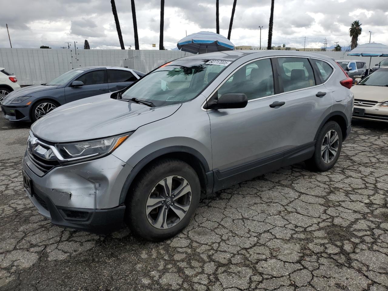 2018 Honda Cr-V Lx
