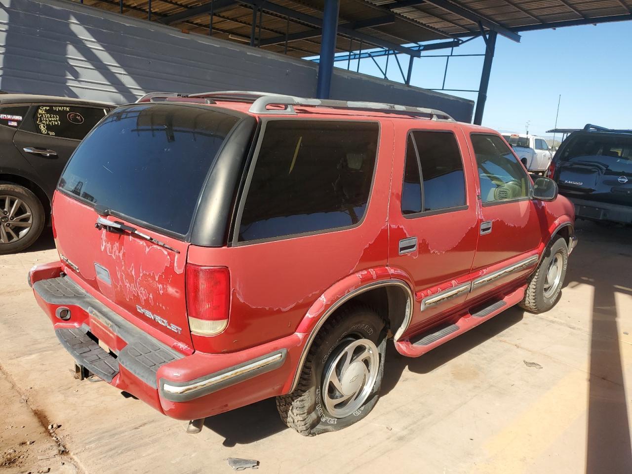 1998 Chevrolet Blazer - Фото 3