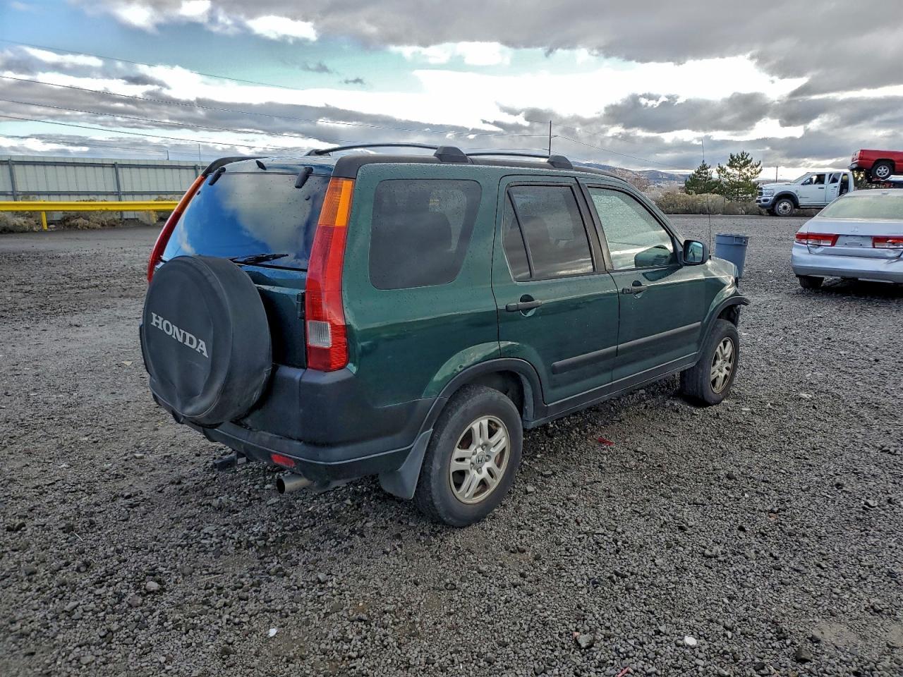 2003 Honda Cr-V Ex - Фото 3