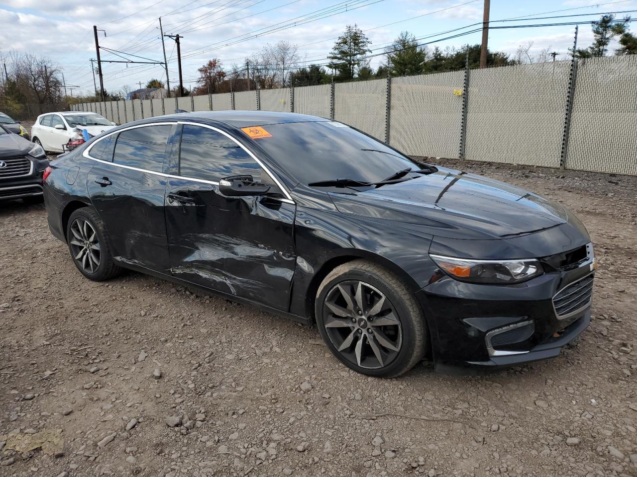2018 Chevrolet Malibu Lt - Фото 4