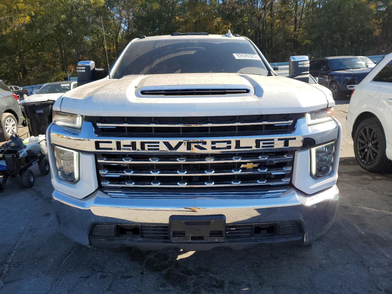 2022 Chevrolet Silverado C2500 Heavy Duty Ltz - Фото 5